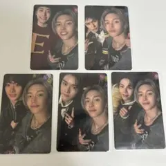 riize all of you ウォンビン ユニットトレカ ペア コンプリート