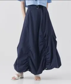 united tokyo タックバルーンスカート