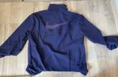 NIKE ランニングジャケット ウィンドブレーカー　パープル　ネイビー　2WAY