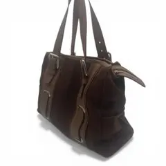 Chloe ハンドバッグ ボストンバッグ ブラウンのサムネイル