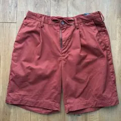 ナノユニバース　メンズ　ショートパンツ レッドのサムネイル