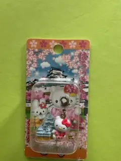 ハローキティ 二条城限定 ストラップ - メルカリ