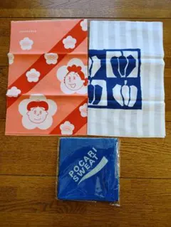 手ぬぐい&バンダナ 3枚セット
