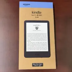 【新品未開封】Amazon Kindle 11世代 16GBブラック（広告なし） 新品未開封】Amazon Kindle 第11世代 16GB ブラック広告なし - メルカリ