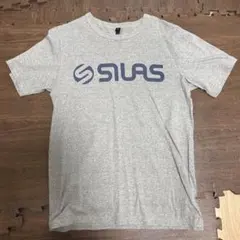 SILAS ロゴプリント Tシャツ グレー 1