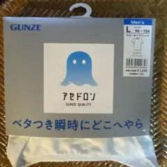 GUNZE アセドロン 半袖Lサイズ