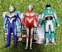 ウルトラヒーローシリーズ　ソフビフィギュア