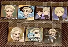 呪術廻戦ディフォルメシールウエハース　七海建人　７種７枚セット　未開封　灰原雄