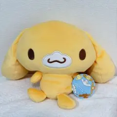 当時物】シナモロール ムニュムニュ ぬいぐるみ カプチーノ - メルカリ