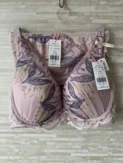 E75L」トリンプ アモスタイル×マナミサクライ夢みるブラDeepVブラショーツ