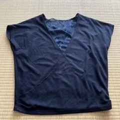 HARE 黒 トップス半袖