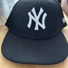 NEW ERA 59FIFTY ブラック シュプリームキャップ 2個セット