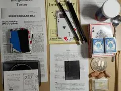 ☆営業向き！お喋りマジックの新ネタに！ジャンピングシルク マジック 