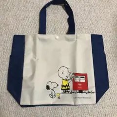 スヌーピー トートバッグ 手提げ