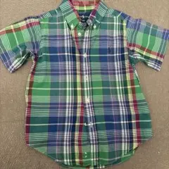 ラルフローレン　襟付きシャツ　110cm 男の子　夏服