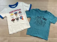 パウパトロール 半袖Tシャツ 2点セットのサムネイル