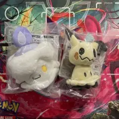 一番くじ Pokemon Type:Ghost C賞 ミミッキュ ヒトモシセット