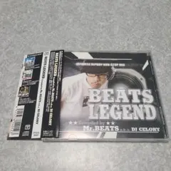 Mr.BEATS a.k.a.DJ CELORY/BEATS LEGEND