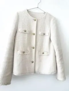 SNIDEL ツイードクラシックジャケット