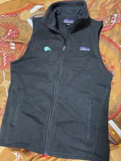 Patagonia フリース ベターセーター　ベスト ダークグレー