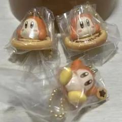星のカービィ プププ☆クッキング マスコット&ビスケット ワドルディ3個