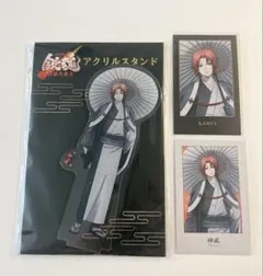 銀魂 神威 吉原大炎上 ブシロード 椿 フォト風カード アクリルスタンド 