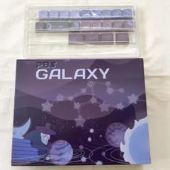 CannonKeys PBS Galaxy キーキャップ 宇宙 ギャラクシー 青 PBS Galaxy – CannonKeys
