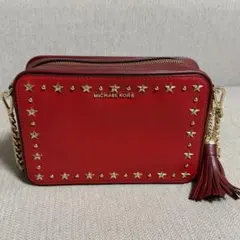 星柄 ショルダーバッグ