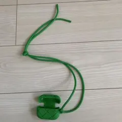 ボッテガヴェネタ パイナップル型シリコンコインケース グリーン 