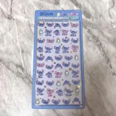 スティッチ ボンボンドロップシール ミニ 正規品のサムネイル