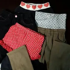 100 110 女の子 ディズニージーンズ有り  セット 春 秋 ♪