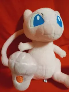 【 ポケモン 】トミー 　TOMY　　　ミュウ　ぬいぐるみ現状