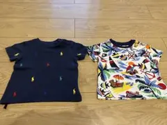 ラルフローレン Tシャツ 2枚セット 6M