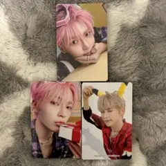 ハンビン PREZENT 通常盤 アニメ盤 タワレコ ラキドロ トレカ セット