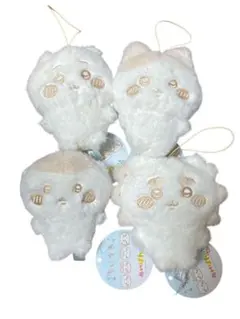 ちいかわ ぬいぱれっと ～ミルクいろ～ マスコット 全4種セット