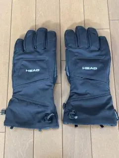 HEAD スキーグローブ ブラック