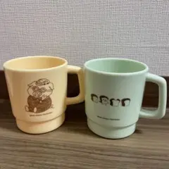 パンどろぼう ブロッコリーくじ スタッキングコップ 2個セット