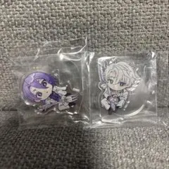 ブルーロック スタンド付き ミニアクリルプレート 凪誠士郎 御影玲王 2種セット