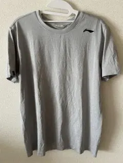LI-NING リーニン トレーニングシャツ グレー Lサイズのサムネイル