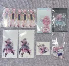 BanG Dream! ガルパ×ホロライブ 丸山彩 コラボグッズ 9点セット BanG Dream! ガルパ×ホロライブ 丸山彩 コラボグッズ 9点セット - メルカリ