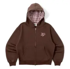 ち*ょ様 新品　younger song zip hoodie 茶色