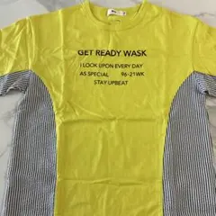 WASK Tシャツ 140cm イエロー