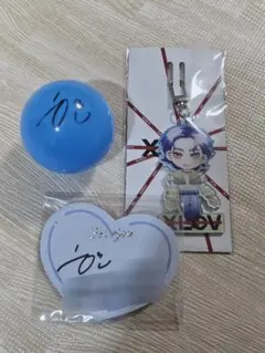 XLOV ヒョン　サインボール サインカード キーホルダー セット メルカリ