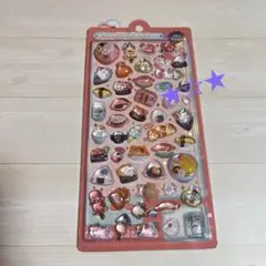 ★ めしめしボンボン　ボンボンドロップシール