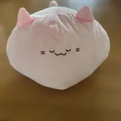 ねこもどき BIGぬいぐるみ ピンク