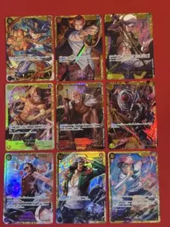 ワンピース カード まとめ売り 引退品 パラレル - メルカリ