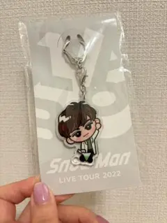 すのチル 阿部亮平 アクリルキーホルダー