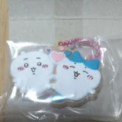 未開封　ちいかわ クッキーチャームコット2 　ちいかわ&ハチワレ　キーホルダー
