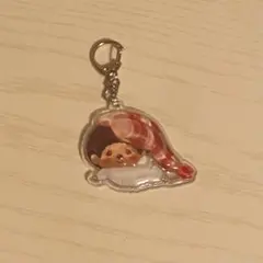 お寿司もんちっち アクリルキーホルダー えび