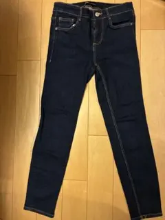 ZARA スキニーデニム EUR 36 ダークブルー